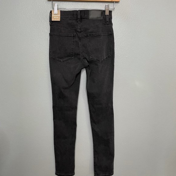 MADEWELL Ashmont Wash 9" Mid-Rise Roadtripper Supersoft Jeans sz 27 fits like 25 - Picture 3 of 9